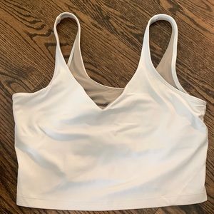 Lululemon Align Tank Top.  White.  Size 12. Used.  Good Condition